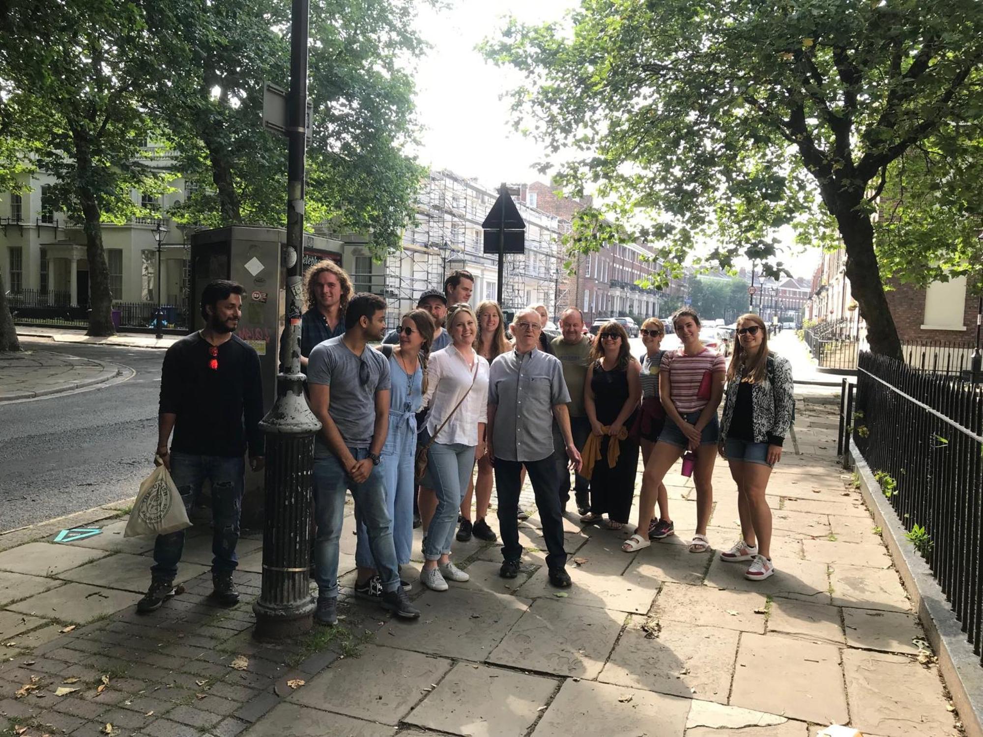 Embassie Backpackers Vandrerhjem Liverpool Eksteriør bilde
